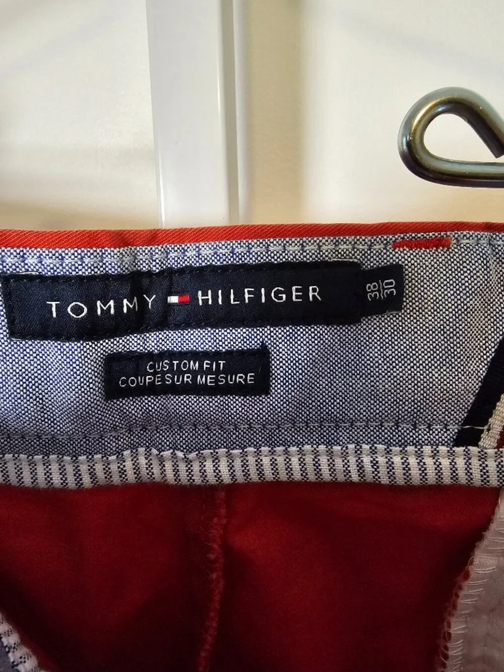 Tommy Hilfiger orange red